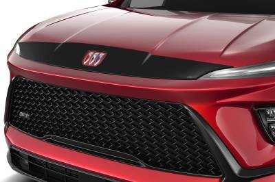 Husky Liners - Husky Liners 2842221 Aeroskin Hood Protector Smoke