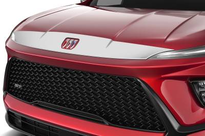 Husky Liners - Husky Liners 2892221 Aeroskin Hood Protector Chrome