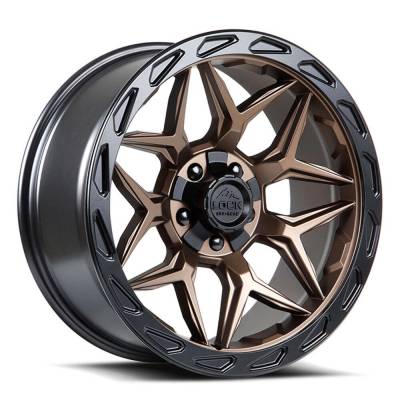 Lock Off-Road - Lock Off-Road Wheel MATRIX-2182MRMBR MATRIX 20X10 8x6.5 8x170 -18mm Bronze