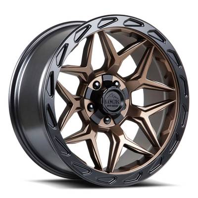 Lock Off-Road - Lock Off-Road Wheel MATRIX-221021MRMBR MATRIX 22X10 5x5.0 5x5.5 -18mm Bronze
