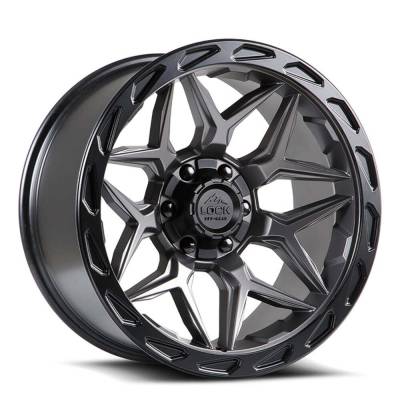 Lock Off-Road - Lock Off-Road Wheel MATRIX-2936MGMBR MATRIX 20X9 6x135/5.5 0mm Gray