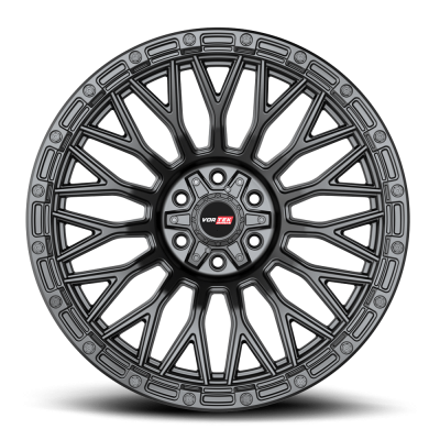 Vortek - Vortek Wheel VRD-607 17x9 5x5.0 5x5.5 0mm Matte Black 607179430MB
