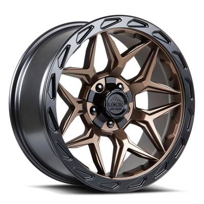 Lock Off-Road - Lock Off-Road MATRIX-7936MRMBR MATRIX 17x9 6x135/5.5 0mm Bronze