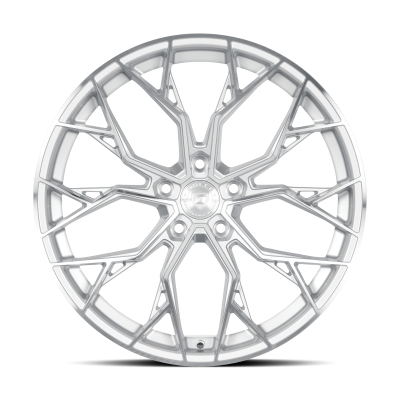 Dolce - Dolce Wheel ARIA-88554GSF ARIA 18X8.5 5x4.5 35mm Gloss Silver w/Machined Face