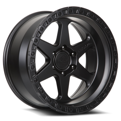 Lock Off-Road - Lock Off-Road Wheel OLYMPUS-7957MB OLYMPUS 17X9 5x5.0 -12mm Matte Black