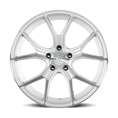 Dolce - Dolce Wheel ELEMENT-88545GSF Element 18X8.5 5x120 35mm Silver/Machined
