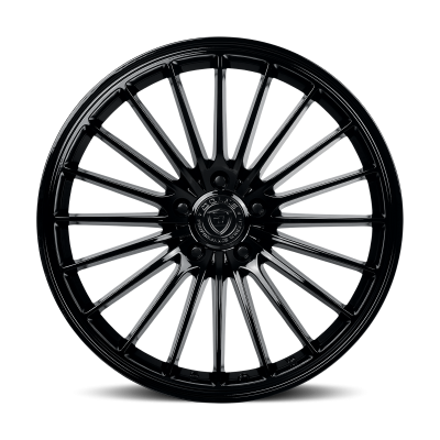 Dolce - Dolce Wheel GHOST-28545GB Ghost 20X8.5 5x120 28mm Gloss Black