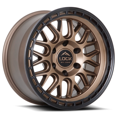 Lock Off-Road - Lock Off-Road Wheel ONYX-7969MRMBR12N ONYX 17X9 6x5.5 -12mm Bronze