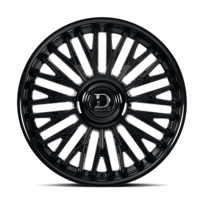 Dolce - Dolce Wheel LUSSO-229500GB18 LUSSO 22X9.5 BLANK 18mm Gloss Black