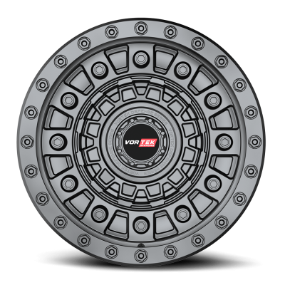Vortek - Vortek Wheel VRD-701 17x9 5x5.0 5x5.5 0mm Matte Black 701179430MB