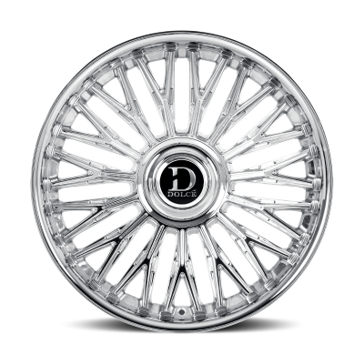 Dolce - Dolce Wheel LUSSO-241036C25 Lusso 24X10 6x135/5.5 25mm Chrome