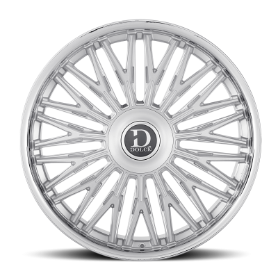 Dolce - Dolce Wheel LUSSO-241036GSBF Lusso 24X10 6x135/5.5 35mm Silver/Brushed