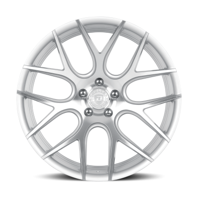 Dolce - Dolce Wheel MONZA-28545GSF MONZA 20X8.5 5x120 28mm Gloss Silver w/Machined Face