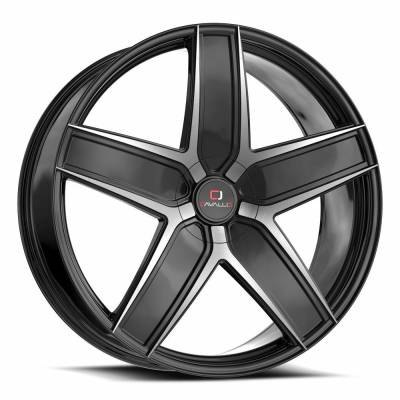 Cavallo - Cavallo Wheel CLV-31 18x8 4x100/4.5 35mm Black/Machined CLV-31188041001143+35BM