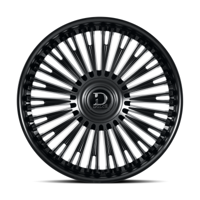 Dolce - Dolce Wheel RAZZO-229500GB18 RAZZO 22X9.5 BLANK 18mm Gloss Black