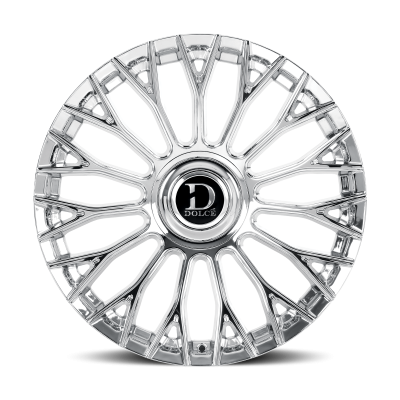 Dolce - Dolce Wheel ROMA-2210500C35 Roma 22X10.5 BLANK 35mm Chrome
