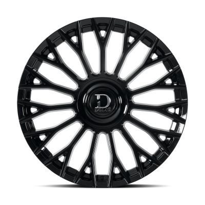 Dolce - Dolce Wheel ROMA-2210500GB Roma 22X10.5 BLANK 25mm Gloss Black