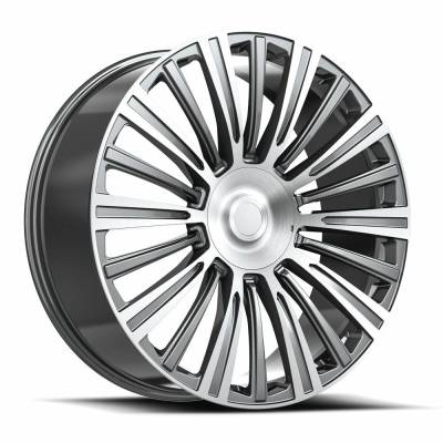 O.E. Revolution - O.E. Revolution Wheel CAD35 22x9 6x5.5 31mm Gunmetal CAD35-2295031GMM
