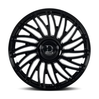 Dolce - Dolce Wheel SESTO-229500GB SESTO 22X9.5 BLANK 35mm Gloss Black