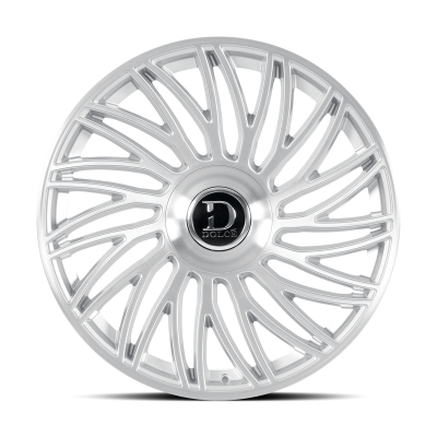 Dolce - Dolce Wheel SESTO-229500GSBF SESTO 22X9.5 BLANK 35mm Silver/Brushed