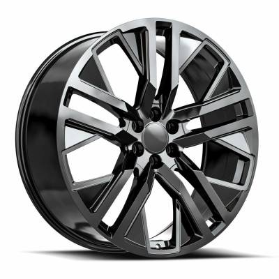 O.E. Revolution - O.E. Revolution D36-26105031GB D36 26x10 6x5.5 31mm Gloss Black