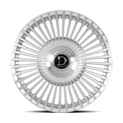 Dolce - Dolce Wheel TRENTO 22X9 5x112/120 30mm Silver/Brushed TRENTO-229010GSBF