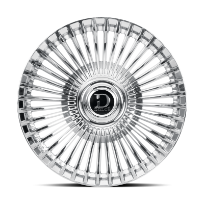 Dolce - Dolce TRENTO-229500C Trento Wheel 22x9.5 Blank 35mm Chrome