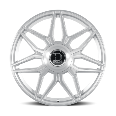 Dolce - Dolce Wheel VERONA-229536GSBF VERONA 22X9.5 6x135/5.5 35mm Silver/Brushed