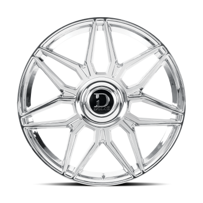Dolce - Dolce Wheel VERONA-241000C VERONA 24X10 BLANK 35mm Chrome
