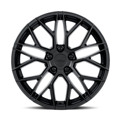 Katana - Katana Wheel KR01-177550MB KR01 17x7.5 5x100 40mm Matte Black