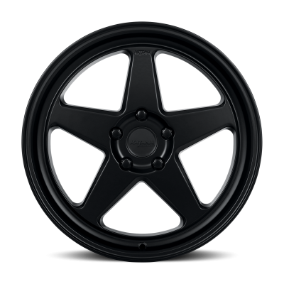 Katana - Katana Wheel KR03-188054MB KR03 18X8 5x4.5 40mm Matte Black