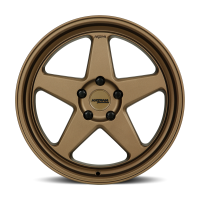 Katana - Katana Wheel KR03-188054MR KR03 18X8 5x4.5 40mm Matte Bronze