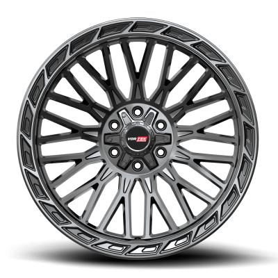 Vortek - Vortek Wheel VRD-502 20x9 6x135/5.5 0mm Gloss Black & Dark Tint 502209570BDCTR