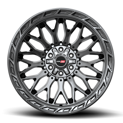 Vortek - Vortek Wheel VRD-503 20x9 5x5.0 5x5.5 12mm Gloss Black 5032094312GB