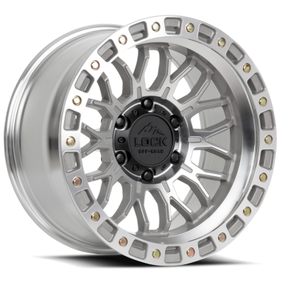 Lock Off-Road - Lock Off-Road COMBAT-7957MC LC08 Combat 17x9 5x5.0 1mm Machined