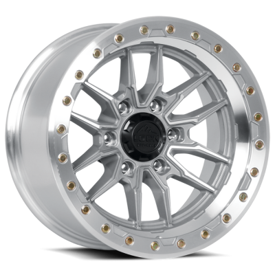 Lock Off-Road - Lock Off-Road LC06 Krawler 17x9 6x5.5 0mm Machined KRAWLER-7969MC