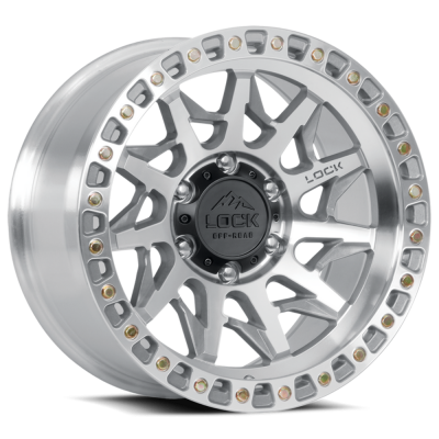 Lock Off-Road - Lock Off-Road LUNATIC-7957MC LC01 Lunatic 17x9 5x5.0 12mm Machined