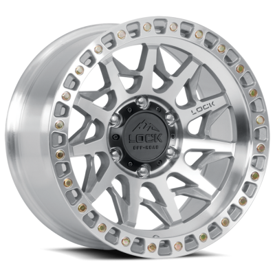 Lock Off-Road - Lock Off-Road LUNATIC-7969MC LC01 Lunatic 17x9 6x5.5 12mm Machined