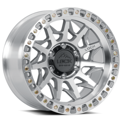Lock Off-Road - Lock Off-Road LUNATIC-7969MC1 LC01 Lunatic 17x9 6x5.5 1mm Machined