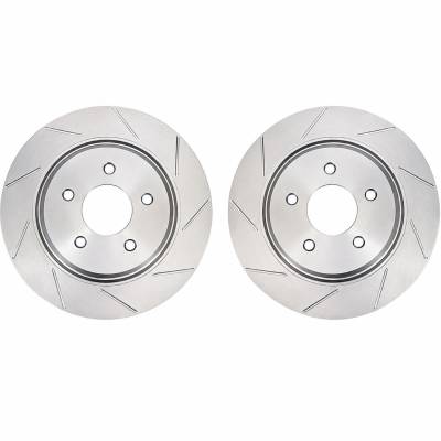 Baer Brake Systems - BAER Brakes 53041-220 Disc Brake Rotor Set for 07-18 Jeep Wrangler JK