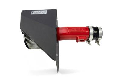 HPS Performance - HPS 827-778R Red Air Intake for 08-14 Subaru Impreza WRX & STI 2.5L