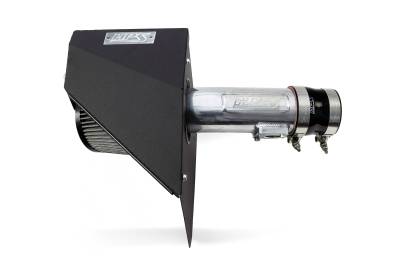HPS Performance - HPS 827-778P Polished Air Intake Kit w/Heat Shield for 19-24 BMW 330i/230i/430i