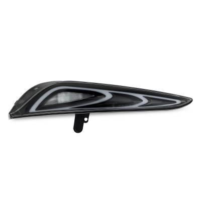 AlphaRex - AlphaRex 609011 Black FT-1 Style LED Taillights for 20-24 Toyota Supra
