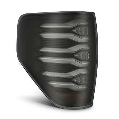 AlphaRex - AlphaRex 653070 Black LED Taillights for 09-14 Ford F150