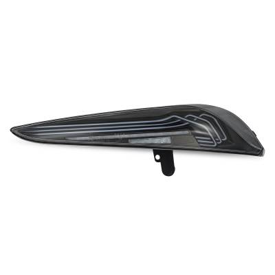 AlphaRex - AlphaRex 609010 Black LED Laser Style Taillights for 20-24 Toyota Supra