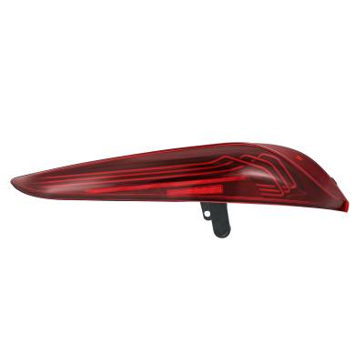 AlphaRex - AlphaRex 609030 Black/Red LED Laser Style Taillights for 20-24 Toyota Supra