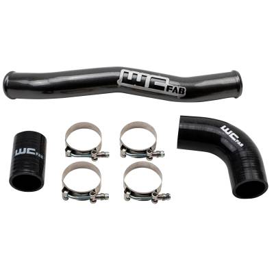 Wehrli Custom Fabrication - Wehrli WCF100541-GW Upper Coolant Pipe for 20-25 Duramax L5P Gloss White