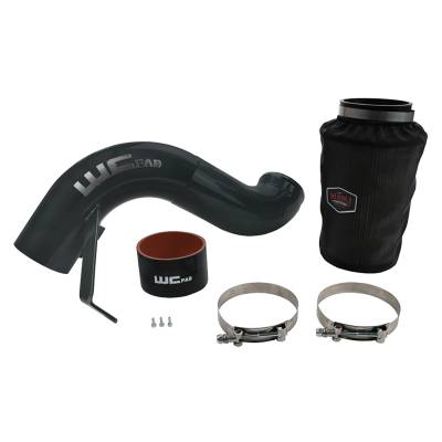 Wehrli Custom Fabrication - Wehrli WCF100863 Red 4" Intake Kit for 07.5-09 Cummins 6.7L Red
