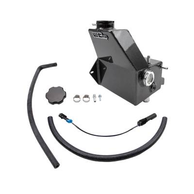 Wehrli Custom Fabrication - Wehrli WCF100628-BR Bengal Red Coolant Tank OEM Placement for 13-18 Cummins 6.7L