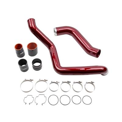 Wehrli Custom Fabrication - Wehrli WCF100410-GB High Flow Bundle Kit for 20-25 Duramax L5P Gloss Black